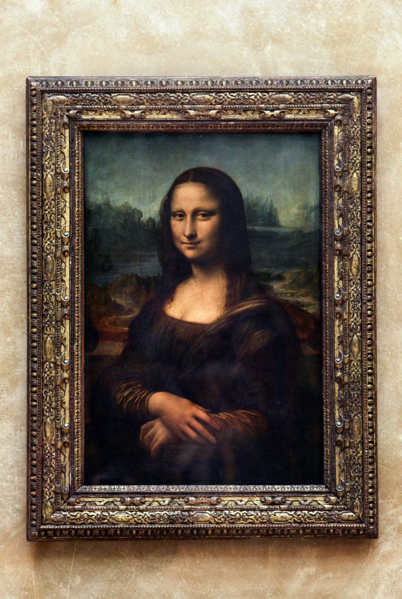 Mona Lisa painting