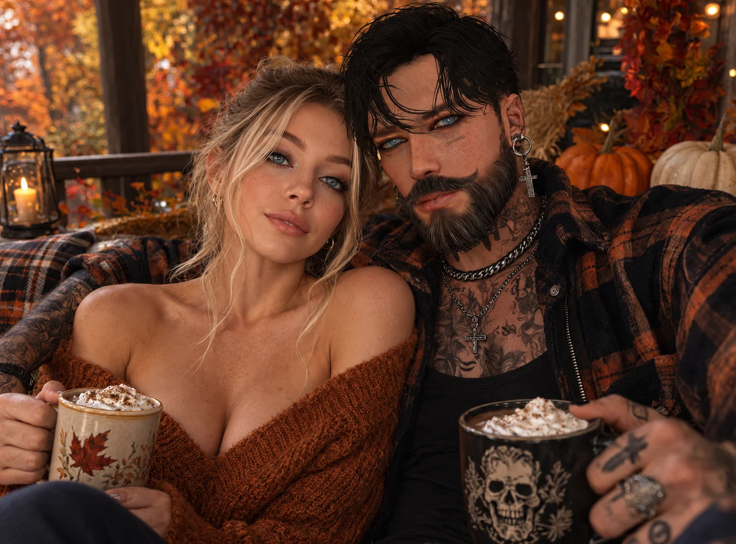Fall time with special guest